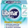 Libenar pre deti nosové kvapky roztok 15 x 5 ml