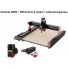 Two Trees Twotrees PRO CNC Fréza + Laserová Gravírka Laserový Frézovací Gravírovací Plotr až 800W, 46 x 46 cm Výběr Variant Varianta: 500W Frézka + 20W Laser+ Vzduchová pumpa Two Trees Twotrees PRO CNC Fréza + Laserová Gravírka Laserový Frézovací Gravírovací Plotr až 800W, 46 x 46 cm Výběr Variant Varianta: 500W Frézka + 20W Laser+ Vzduchová pumpa