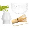 SADA NA MATCHA CEREMÓNIU: BAMBUSOVÁ METLIČKA, KERAMIKA, SKLO, RELAX + HARMONIA SADA NA MATCHA CEREMÓNIU: BAMBUSOVÁ METLIČKA, KERAMIKA, SKLO, RELAX + HARMONIA