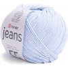 YarnArt Jeans 75 bledomodrá, 50g, 160m, 55% bavlna / 45% polyakryl – vhodná na háčkovanie a štrikovanie. YarnArt Jeans 75 bledomodrá, 50g, 160m, 55% bavlna / 45% polyakryl – vhodná na háčkovanie a štrikovanie.