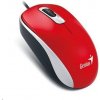 Genius DX-110/ drátová/ 1000 dpi/ USB/ červená 31010116111 Genius DX-110/ drátová/ 1000 dpi/ USB/ červená 31010116111