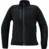 Cerva Bhadra fleece mikina čierna