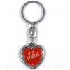 Prívesok na kľúče srdce s menom Jolana Prívesok na kľúče srdce s menom Jolana
