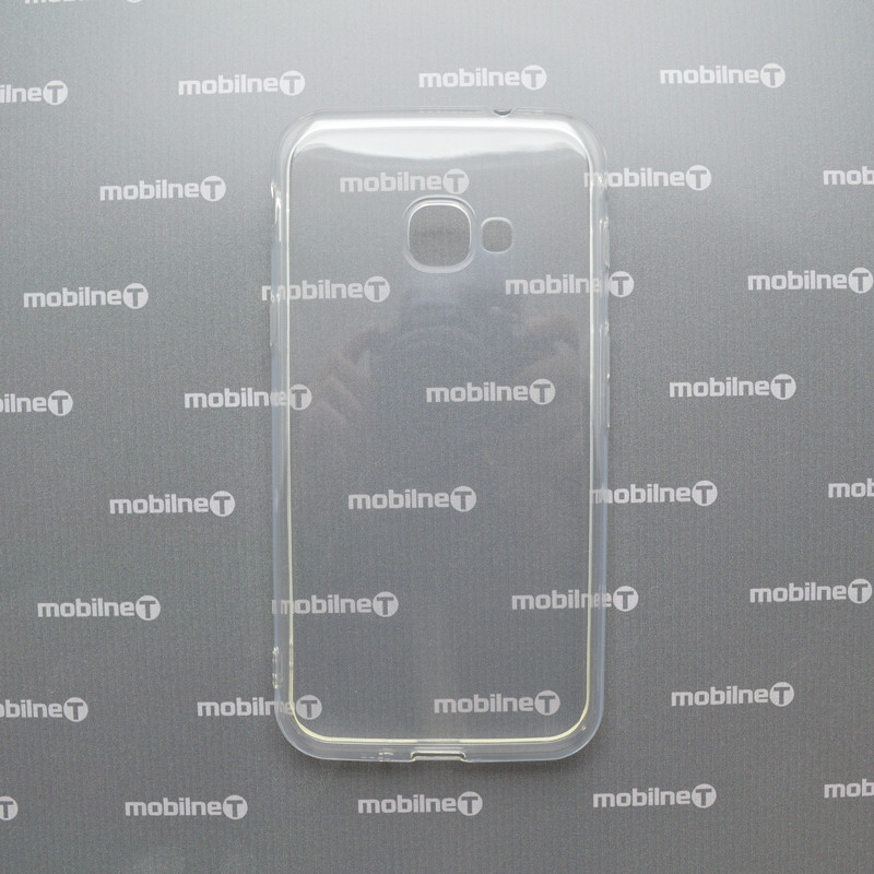 Púzdro mobilNET Silikónové Samsung Galaxy Xcover 4s nelepivé čiré