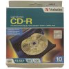 CD médium Verbatim CD-R 700 MB 10 ks CD médium Verbatim CD-R 700 MB 10 ks