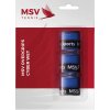 Omotávka MSV Cyber Wet Overgrip 3P - blue - Modrý Omotávka MSV Cyber Wet Overgrip 3P - blue - Modrý