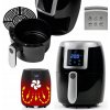 DIGITÁLNA beztuková FRITÉZA DO MALEJ KUCHYNE AIRFRYER 2L HOT AIR časovač DIGITÁLNA beztuková FRITÉZA DO MALEJ KUCHYNE AIRFRYER 2L HOT AIR časovač
