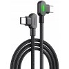 Mcdodo CA-8081 USB-C na USB-C 60W, 2m, černý Mcdodo CA-8081 USB-C na USB-C 60W, 2m, černý