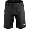 Kraťasy Force MTB-11 s odnímateľnou vložkou, čierne veľkosť produktu M Kraťasy Force MTB-11 s odnímateľnou vložkou, čierne veľkosť produktu M