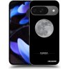 Picasee silikónový čierny obal pre Google Pixel 9 - Moon Minimal Picasee silikónový čierny obal pre Google Pixel 9 - Moon Minimal