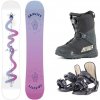 Gravity Fairy 24/25 snowboard + Beany Junior viazanie + Beany Avenger BS topánky - 130 cm + XS - EU 32-35 Gravity Fairy 24/25 snowboard + Beany Junior viazanie + Beany Avenger BS topánky - 130 cm + XS - EU 32-35