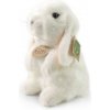 Rappa Plyšový králík bílý stojící 18 cm ECO-FRIENDLY Rappa Plyšový králík bílý stojící 18 cm ECO-FRIENDLY