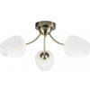 Candellux Prisadený luster ZINA 3xE27/40W/230V mosadz/biela CA0975 + záruka 3 roky zadarmo + záruka 3 roky zadarmo Candellux Prisadený luster ZINA 3xE27/40W/230V mosadz/biela CA0975 + záruka 3 roky zadarmo + záruka 3 roky zadarmo