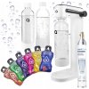 Saturátor na sódovú vodu AQUAFLOOW CO2 bombička 2x fľaša na vodu + BOLERO Saturátor na sódovú vodu AQUAFLOOW CO2 bombička 2x fľaša na vodu + BOLERO