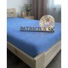Froté napínacia plachta modrá - Patricius - 160x200 cm Froté napínacia plachta modrá - Patricius - 160x200 cm