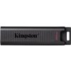 Kingston DataTraveler Max 256GB čierna / Flash Disk / USB 3.2 Gen 2 - (USB-C 3.1) (DTMAX/256GB) Kingston DataTraveler Max 256GB čierna / Flash Disk / USB 3.2 Gen 2 - (USB-C 3.1) (DTMAX/256GB)