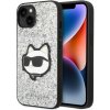 Karl Lagerfeld Hardcase Glitter (KLHCP14MG2CPS) kryt na iPhone 14 Plus – Strieborný Choupette Patch Karl Lagerfeld Hardcase Glitter (KLHCP14MG2CPS) kryt na iPhone 14 Plus – Strieborný Choupette Patch
