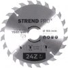 Kotúč Strend Pro TCT 185x2.2x30/20 mm 24Z, na drevo, pílový, SK plátky Kotúč Strend Pro TCT 185x2.2x30/20 mm 24Z, na drevo, pílový, SK plátky