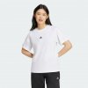 adidas Dámske tričko ESSENTIALS SMALL LOGO biela čierna