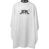 JRL White Classic Styling Cape (AP16014) - biela pláštenka s čiernymi pásikmi JRL White Classic Styling Cape (AP16014) - biela pláštenka s čiernymi pásikmi