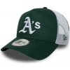 Pánska šiltovka New Era 9FORTY AF TRUCKER MLB MULTI PATCH OAKLAND ATHLETICS zelená 60667554 Pánska šiltovka New Era 9FORTY AF TRUCKER MLB MULTI PATCH OAKLAND ATHLETICS zelená 60667554