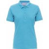 PAYPER GLAMOUR 000305 0023 Dámska polokošeľa s krátkym rukávom atoll blue