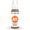 AK Interactive akrylová barva mud brown 17 ml