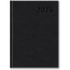 Manager A5 denný 2026 čierny Manager A5 denný 2026 čierny