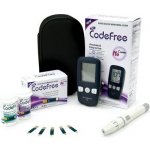 Glukometr SD Codefree set(př.+10pr+pero+10jehel) (8806120072116)