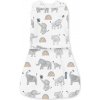INGENUITY Zavinovačka bavlnená ulitka konvertibilná s voľným rukávom TOG 1 SwaddleMe™ Happy Elephant INGENUITY Zavinovačka bavlnená ulitka konvertibilná s voľným rukávom TOG 1 SwaddleMe™ Happy Elephant