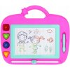 Magnetická tabuľka na kreslenie Nobo Kids CH-179988 25 x 28 cm Magnetická tabuľka na kreslenie Nobo Kids CH-179988 25 x 28 cm