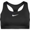 Dámska športová podprsenka Nike, SWOOSH Čierna,Biela XS Dámska športová podprsenka Nike, SWOOSH Čierna,Biela XS