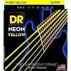 DR Strings DR Neon Yellow 9 DR Strings DR Neon Yellow 9