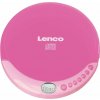 Lenco CD-011PK CD prehrávač Pink Lenco CD-011PK CD prehrávač Pink