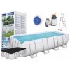 Záhradný Bazén S Konštrukciou 549 x 274 x 122 cm Bestway 56466 Záhradný Bazén S Konštrukciou 549 x 274 x 122 cm Bestway 56466