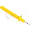 Bezpečnostná testovacia sonda so 4 mm nátrubkom 405-IEC-GE žltá Bezpečnostná testovacia sonda so 4 mm nátrubkom 405-IEC-GE žltá
