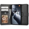 Tech-Protect Wallet knižkové puzdro na Xiaomi 14T Pro, čierne Tech-Protect Wallet knižkové puzdro na Xiaomi 14T Pro, čierne