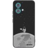 Picasee silikónové Motorola Edge 40 Neo - Astronaut čierne