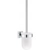 Grohe QuickFix Start Cube WC kefa nástenná s držiakom sklo chróm 40977000 Grohe QuickFix Start Cube WC kefa nástenná s držiakom sklo chróm 40977000