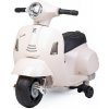 Detská elektrická motorka Baby Mix Vespa biela Detská elektrická motorka Baby Mix Vespa biela
