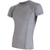 Pánske funkčné tričko Sensor Merino Active kr. r. (2020) Veľkosť: M / Farba: sivá Pánske funkčné tričko Sensor Merino Active kr. r. (2020) Veľkosť: M / Farba: sivá