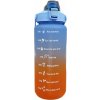 Foxter 2572 Fľaša na vodu s denným pitným režimom 1500 ml modrooranžová Foxter 2572 Fľaša na vodu s denným pitným režimom 1500 ml modrooranžová