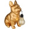 Globo 36333G - LED solárne svietidlo LED/0,06W/3V IP44 zlatý pes 36333G + záruka 5 rokov zadarmo Globo 36333G - LED solárne svietidlo LED/0,06W/3V IP44 zlatý pes 36333G + záruka 5 rokov zadarmo