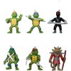 Figúrky | Prívesky Korytnačky Ninja 6 ks Figúrky | Prívesky Korytnačky Ninja 6 ks