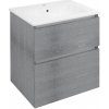 Sapho EZARA umývadlová skrinka 59,2x64x46cm, dub strieborný EZ601-1111 Sapho EZARA umývadlová skrinka 59,2x64x46cm, dub strieborný EZ601-1111