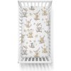 Ankras, bavlnená plachta/ prestieradlo s gumičkou, Zvieratká BOHO Ankras, bavlnená plachta/ prestieradlo s gumičkou, Zvieratká BOHO