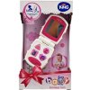 Lamps Baby telefon růžový na baterie