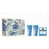 Versace Eau Fraiche Man EDT 50 ml + sprchový gél 50 ml + balzam po holení 50 ml darčeková sada Versace Eau Fraiche Man EDT 50 ml + sprchový gél 50 ml + balzam po holení 50 ml darčeková sada