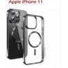 Kryt na mobil Swissten Clear Jelly MagStick Metallic pre iPhone 11 čierne (36500100) Kryt na mobil Swissten Clear Jelly MagStick Metallic pre iPhone 11 čierne (36500100)