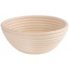 Ošatka ratanová MagicHome, na kysnutie chleba, max.1,2 kg, 28x8 cm, okrúhla Ošatka ratanová MagicHome, na kysnutie chleba, max.1,2 kg, 28x8 cm, okrúhla